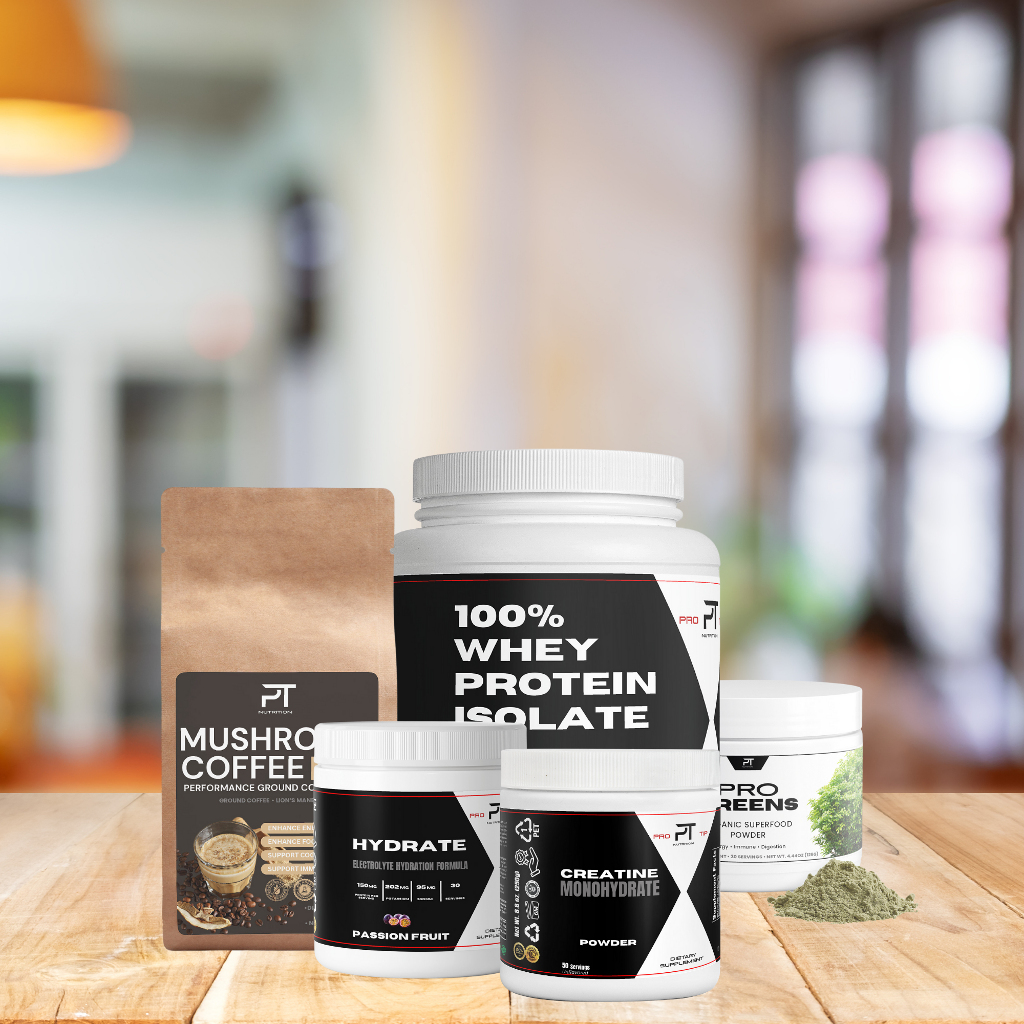 Mind & Muscle Stack - Pro Tip Nutritional Supplements