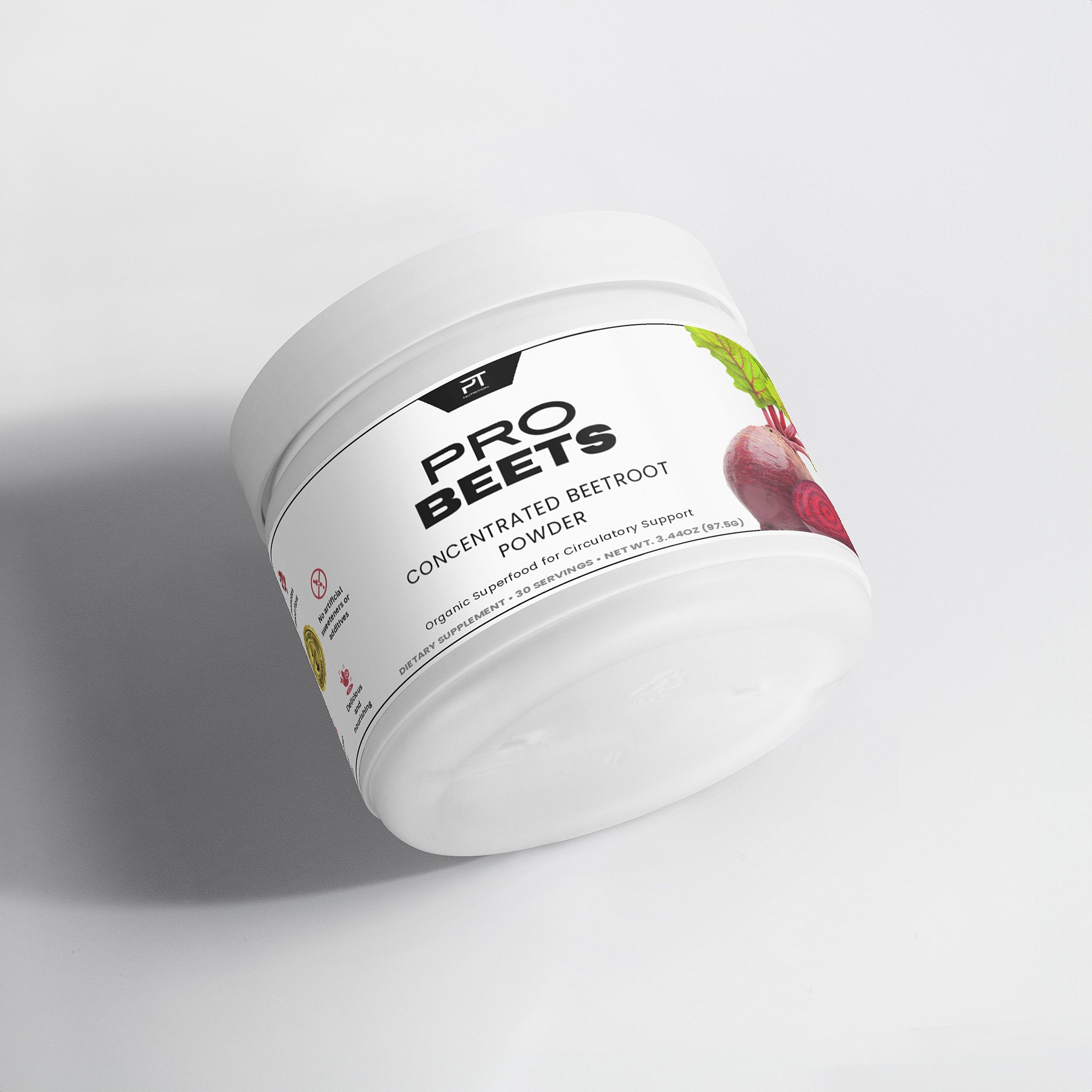 Pro Tip ProBeets | Concentrated Beetroot Powder | 30 Servings - Pro Tip Nutritional Supplements
