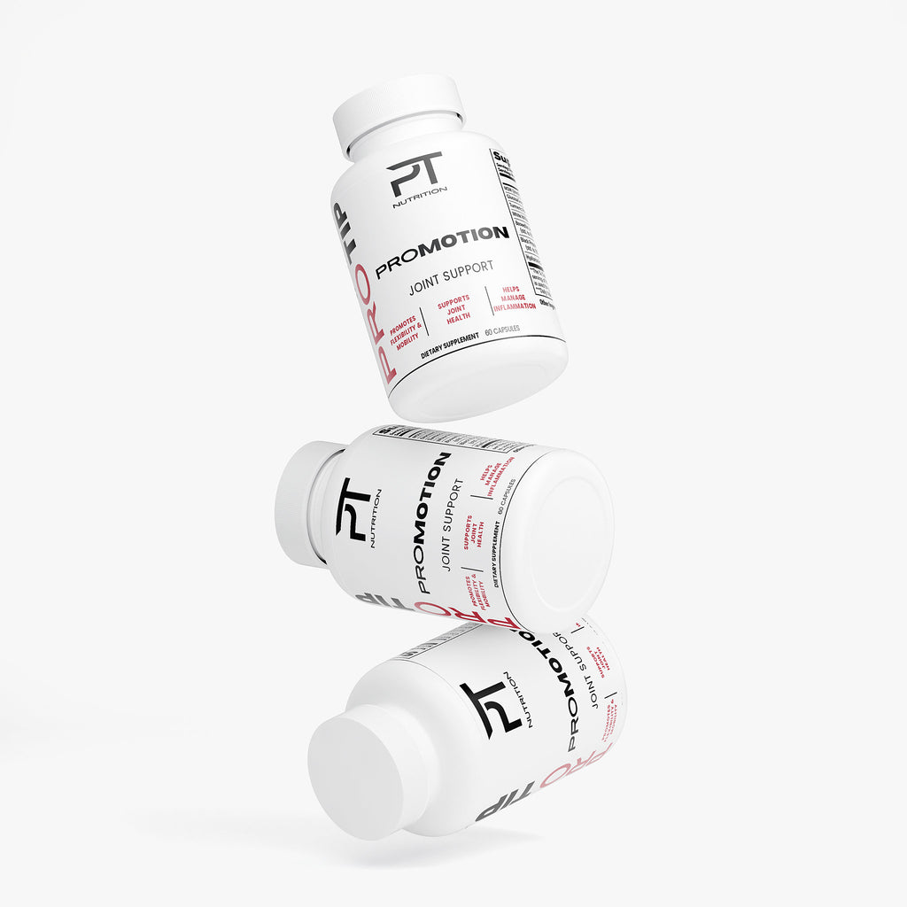 Pro Tip ProMotion | Joint Support | Essential Nutrients for Joint Health | 60 Capsules - Pro Tip Nutritional Supplements