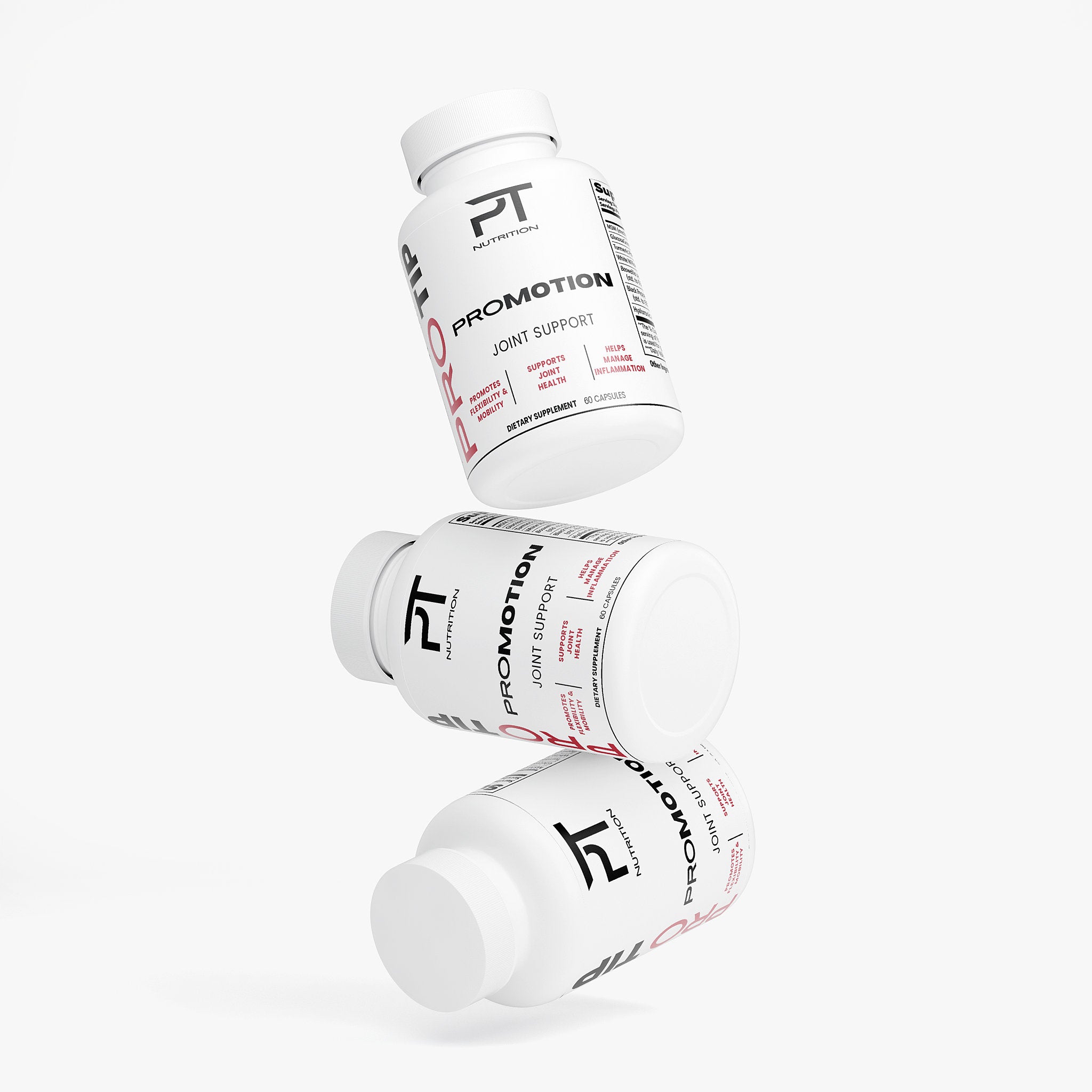 Pro Tip ProMotion | Joint Support | Essential Nutrients for Joint Health | 60 Capsules - Pro Tip Nutritional Supplements