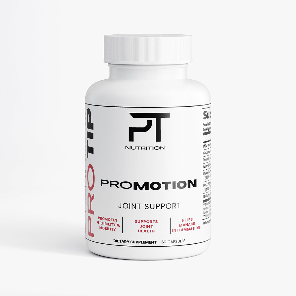 Pro Tip ProMotion | Joint Support | Essential Nutrients for Joint Health | 60 Capsules - Pro Tip Nutritional Supplements