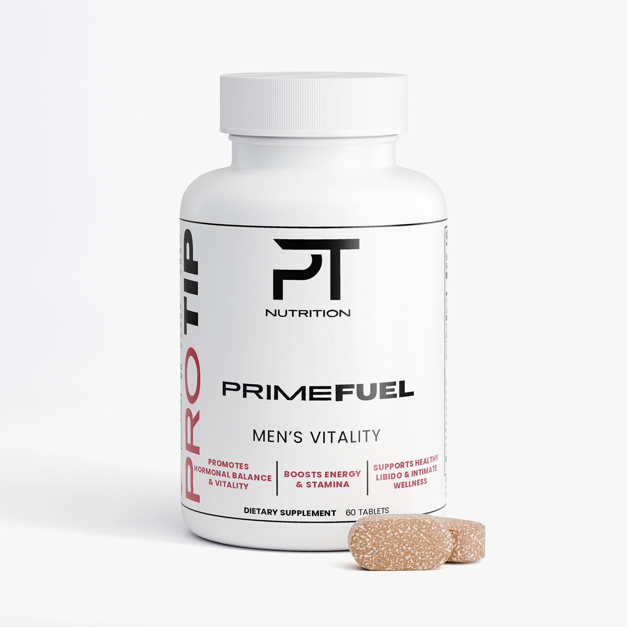 Pro Tip PrimeFuel | Men’s Vitality | Multivitamin | 60 Tablets - Pro Tip Nutritional Supplements