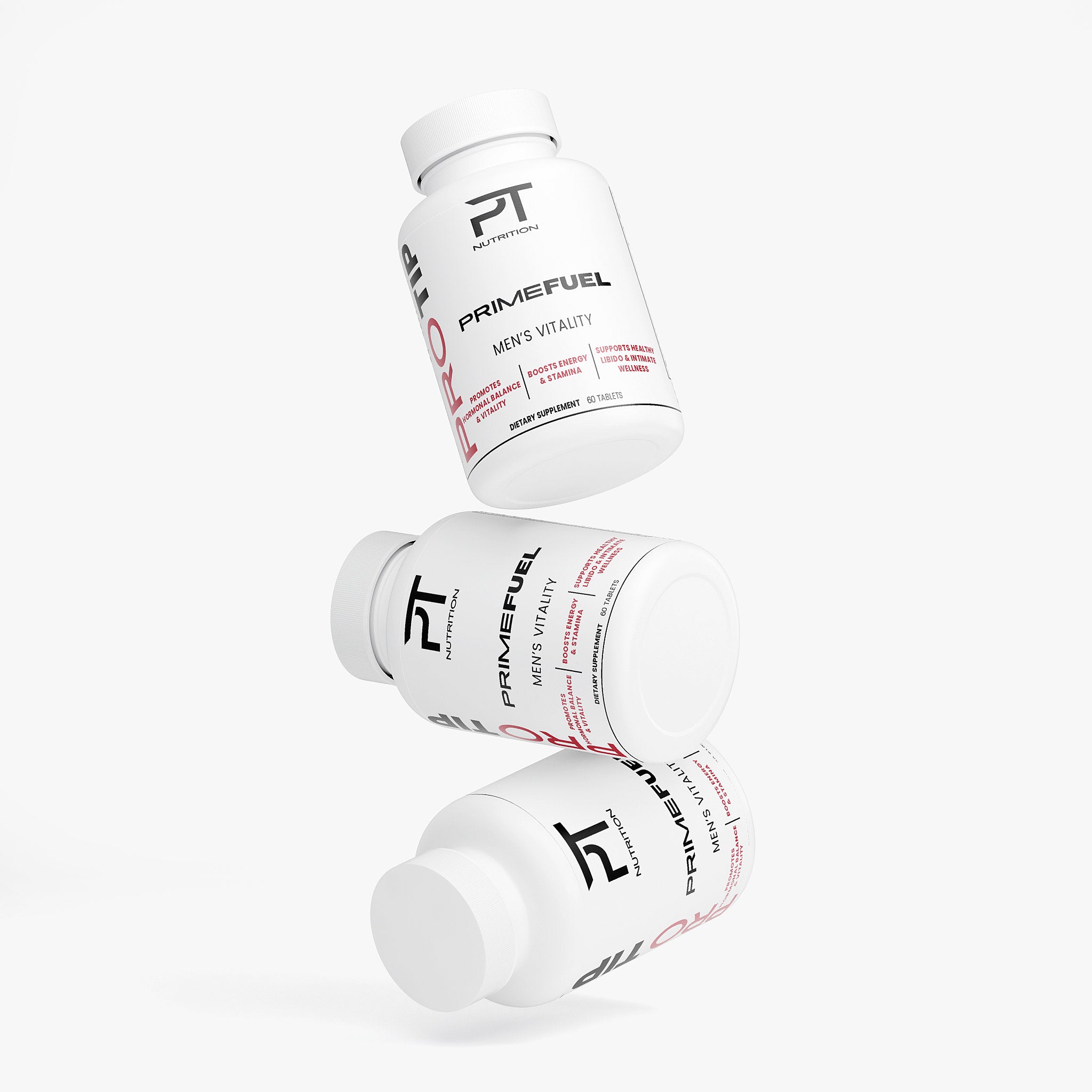 Pro Tip PrimeFuel | Men’s Vitality | Multivitamin | 60 Tablets - Pro Tip Nutritional Supplements