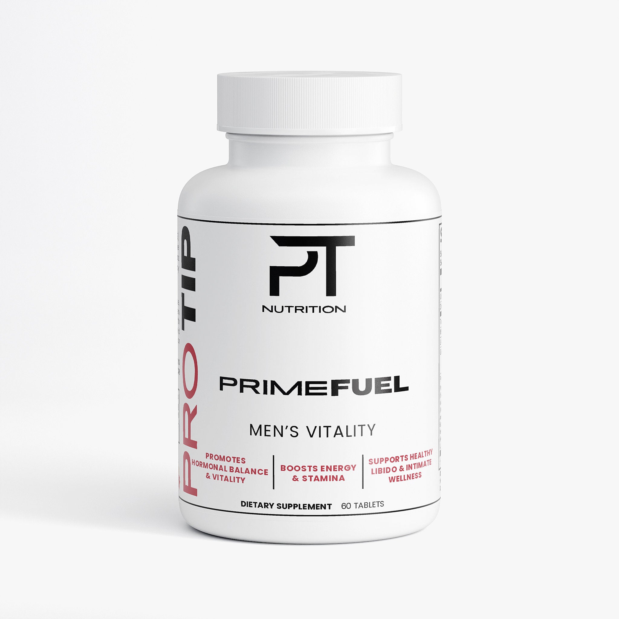 Pro Tip PrimeFuel | Men’s Vitality | Multivitamin | 60 Tablets - Pro Tip Nutritional Supplements