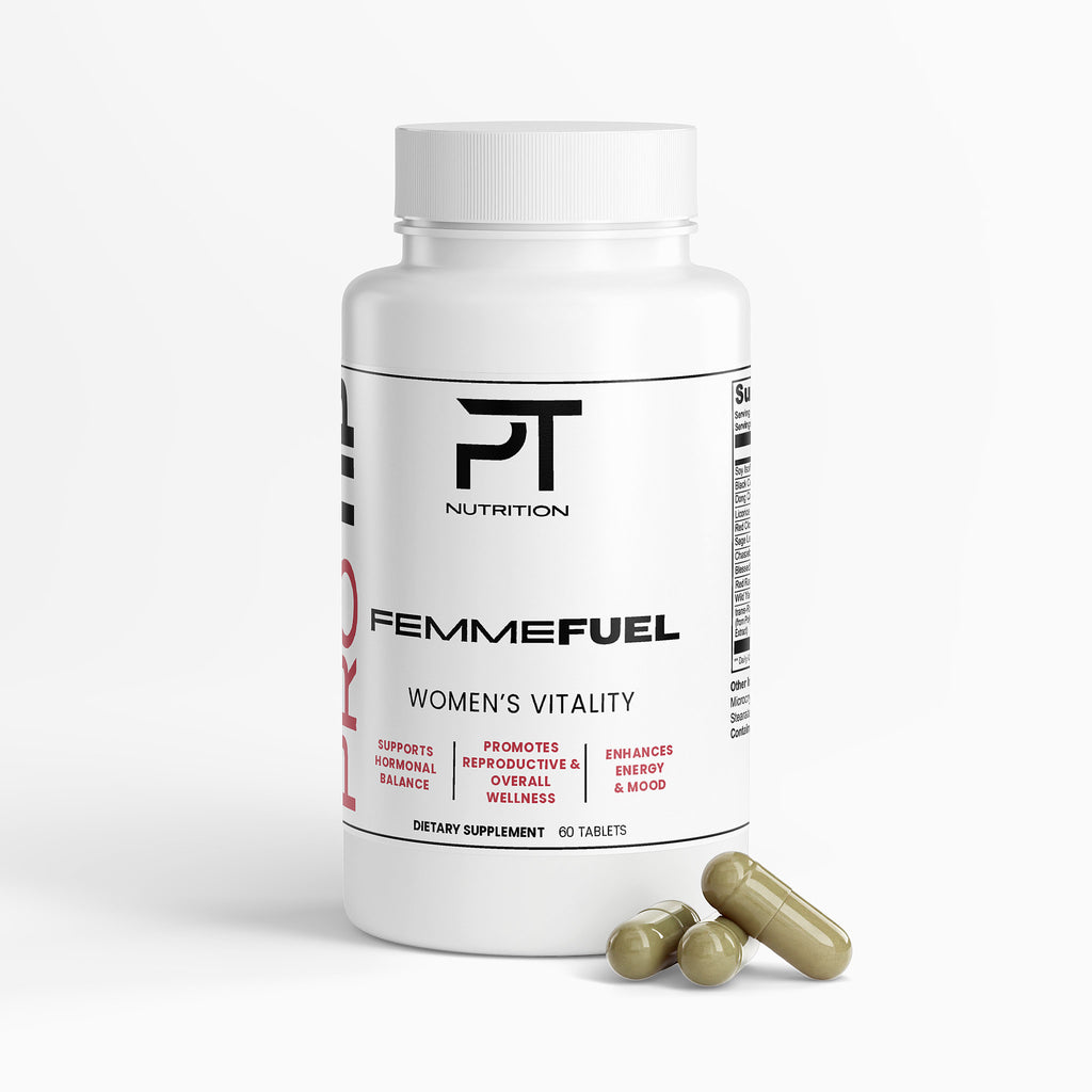 Pro Tip FemmeFuel | Women's Vitality | Multivitamin | 60 Tablets - Pro Tip Nutritional Supplements