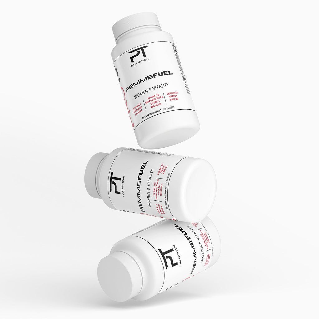Pro Tip FemmeFuel | Women's Vitality | Multivitamin | 60 Tablets - Pro Tip Nutritional Supplements