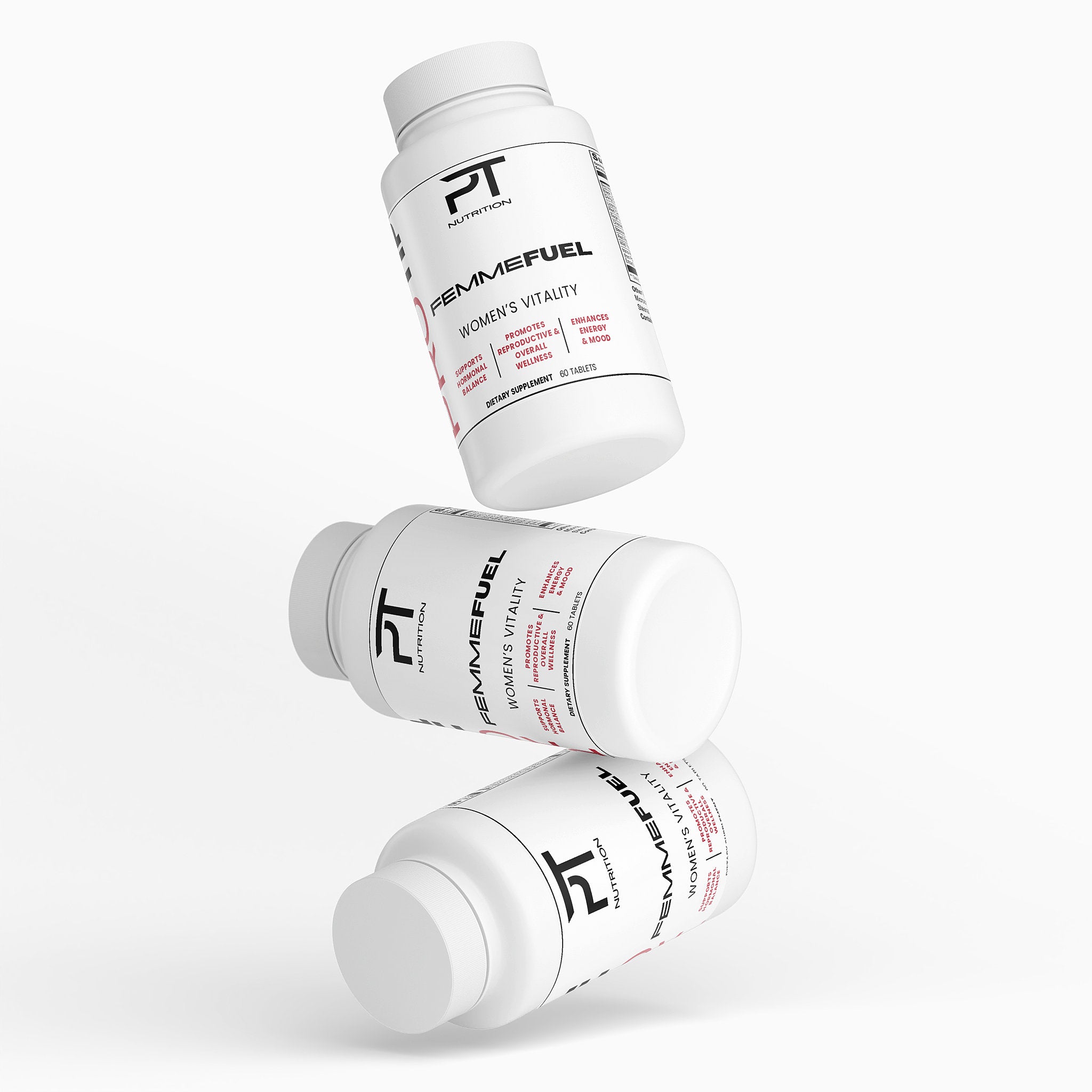 Pro Tip FemmeFuel | Women's Vitality | Multivitamin | 60 Tablets - Pro Tip Nutritional Supplements