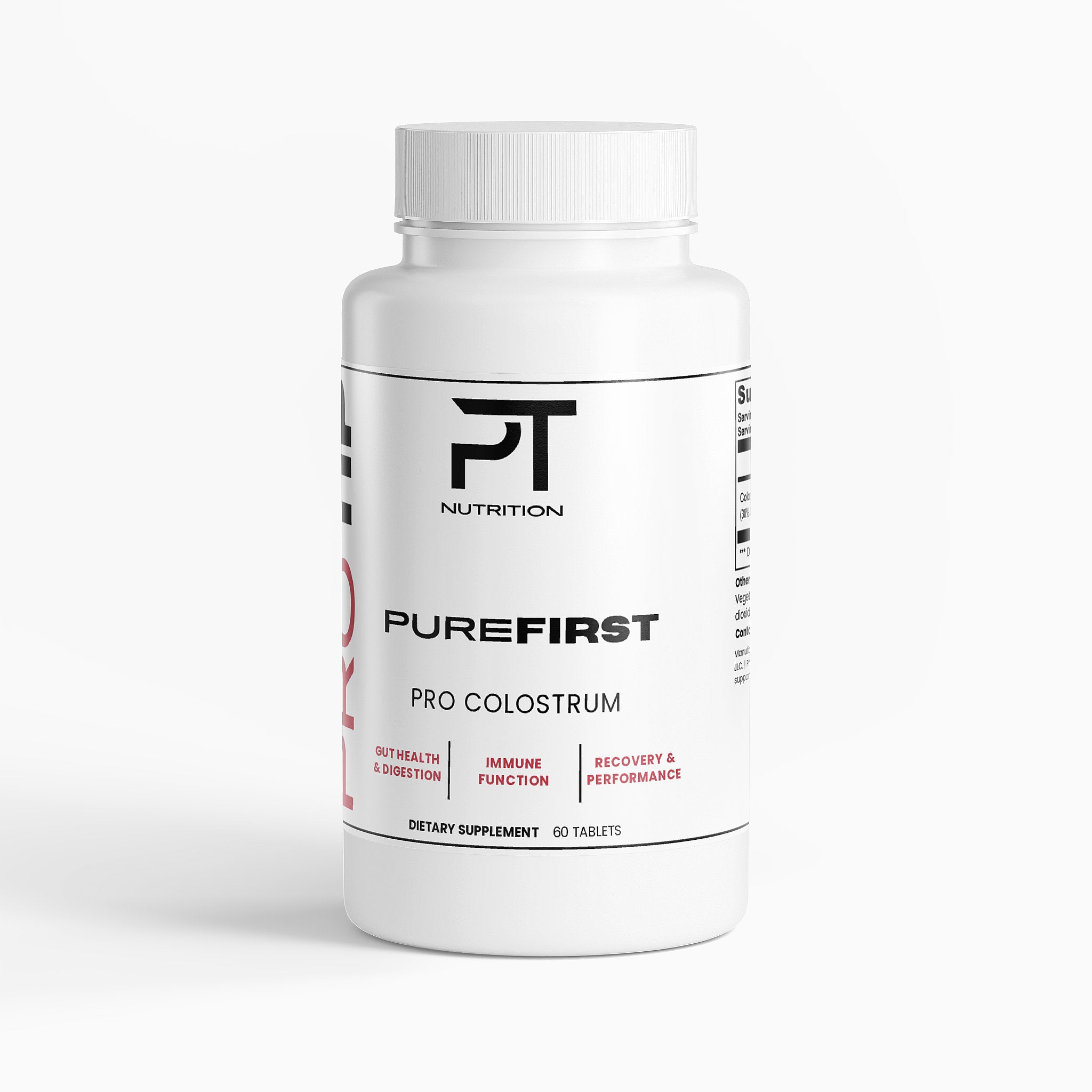 Pro Tip PureFirst | Strength + Immune Support | 60 Capsules - Pro Tip Nutritional Supplements