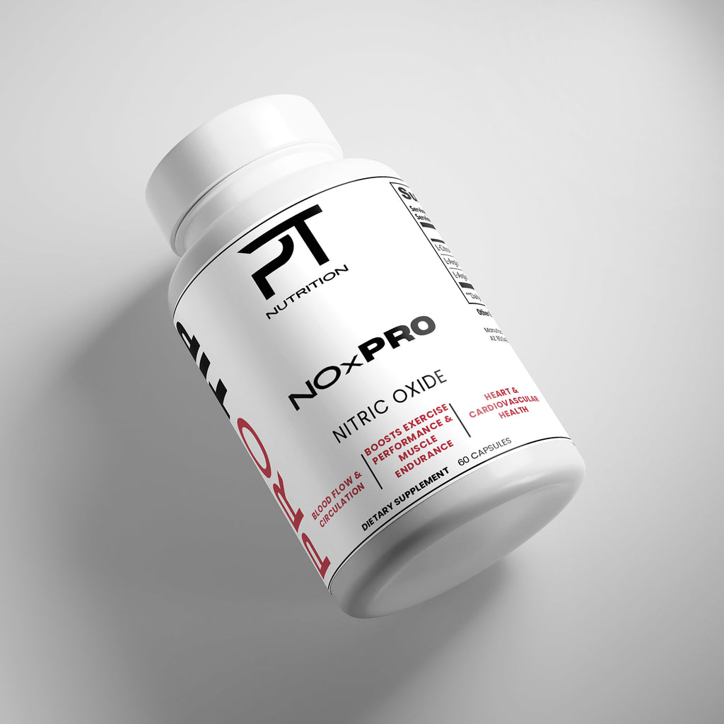 Pro Tip NOxPro | Nitric Oxide | Strength Enhancer | 60 Capsules - Pro Tip Nutritional Supplements