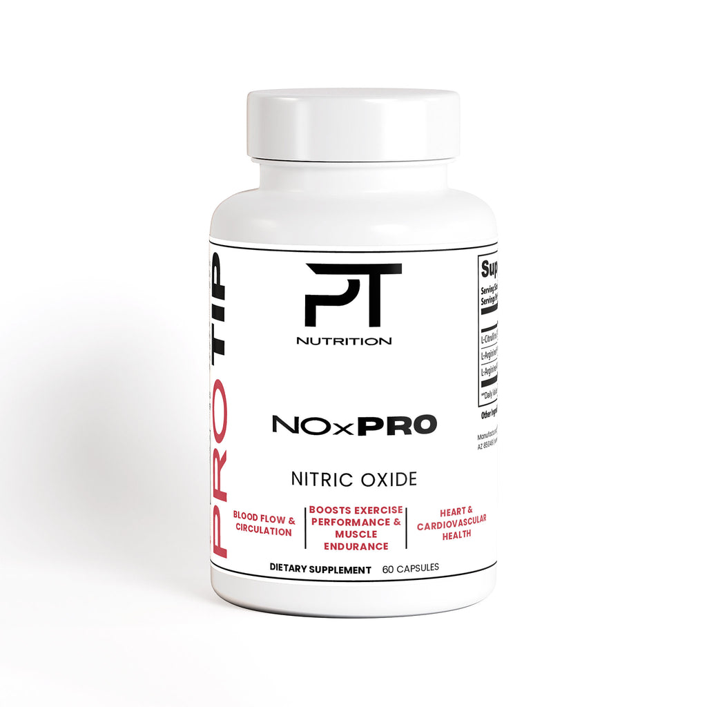 Pro Tip NOxPro | Nitric Oxide | Strength Enhancer | 60 Capsules - Pro Tip Nutritional Supplements