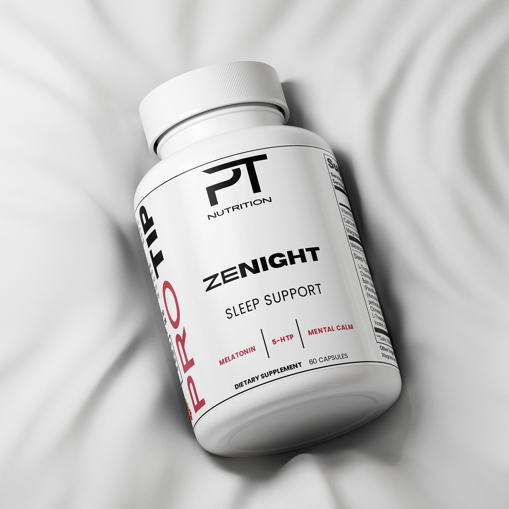 Pro Tip ZENight | Sleep Support | 60 Capsules - Pro Tip Nutritional Supplements