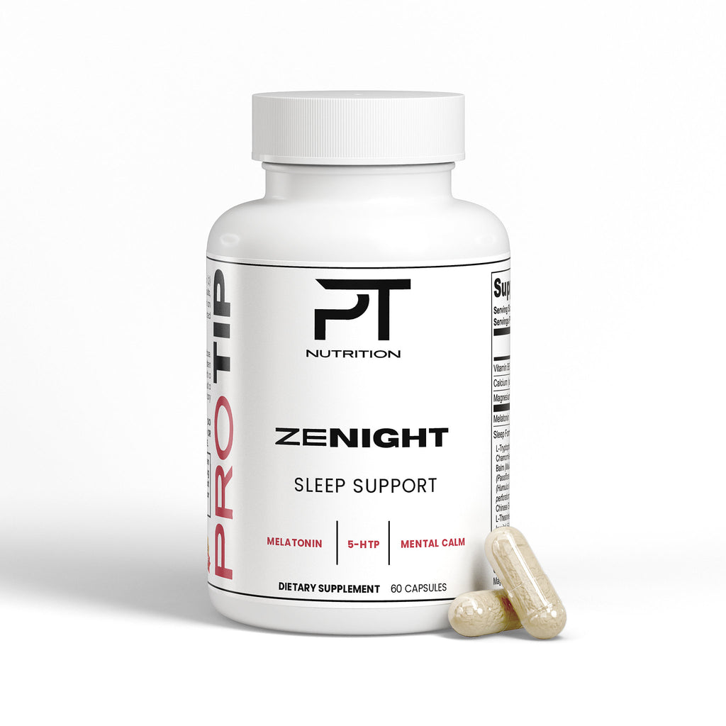 Pro Tip ZENight | Sleep Support | 60 Capsules - Pro Tip Nutritional Supplements