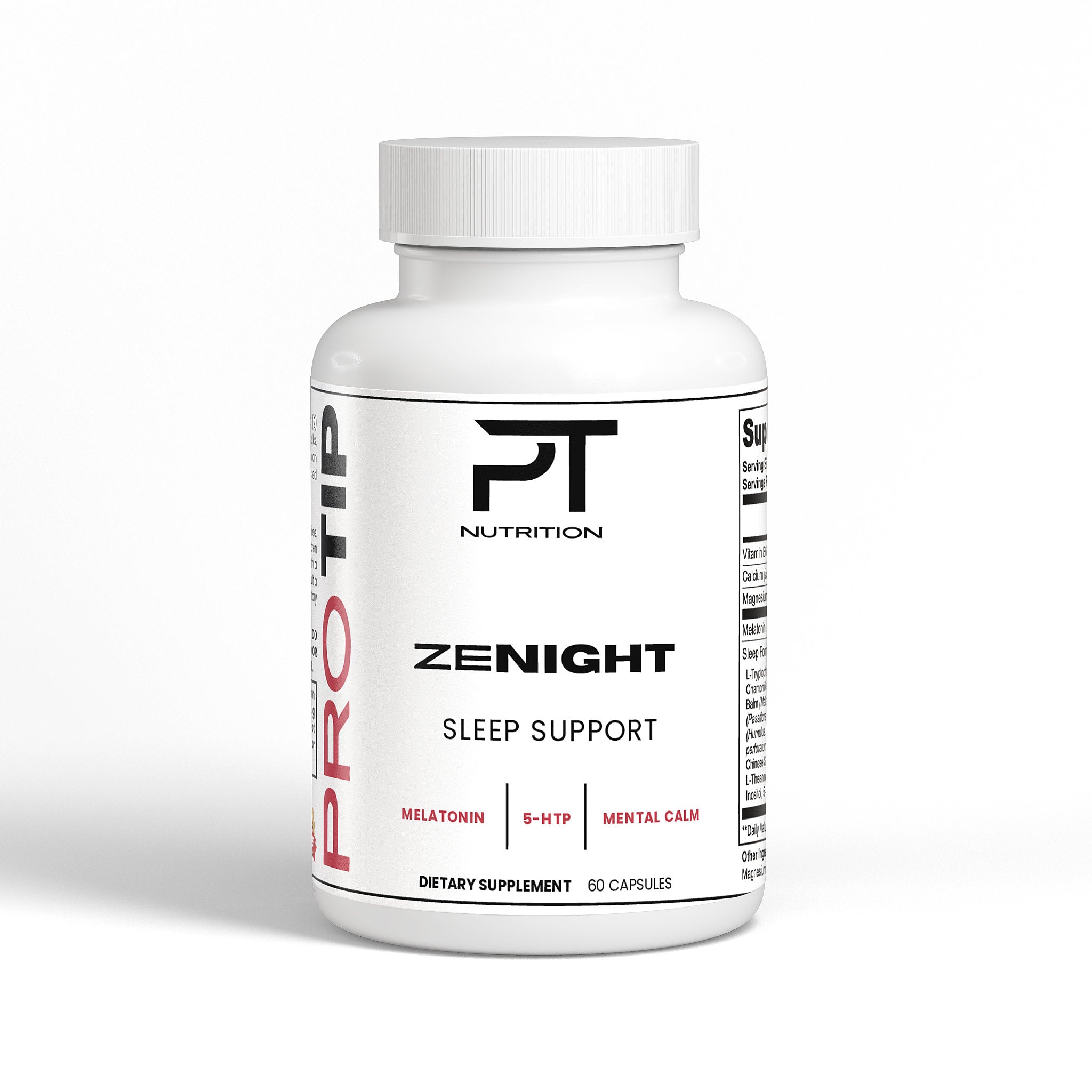 Pro Tip ZENight | Sleep Support | 60 Capsules - Pro Tip Nutritional Supplements