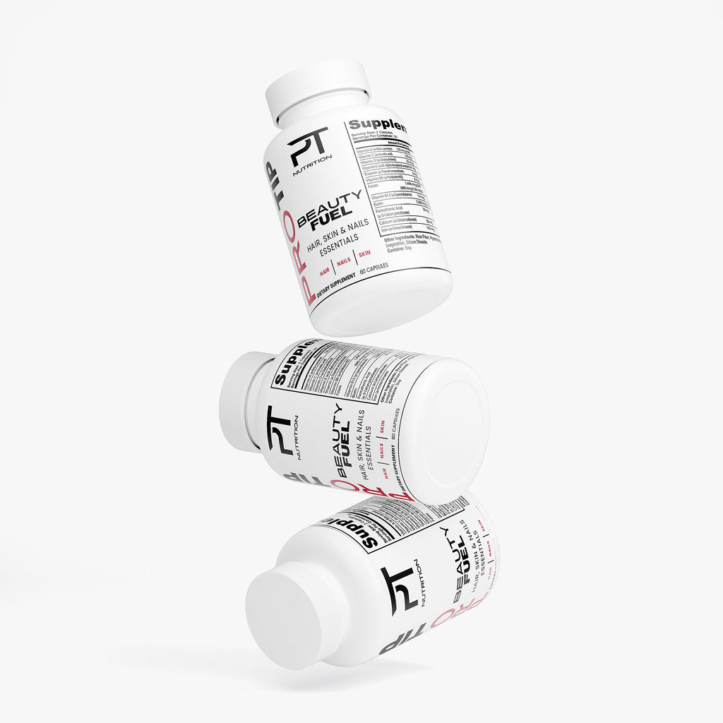 Pro Tip BeautyFuel | Hair, Skin & Nails Formula | 60 Capsules - Pro Tip Nutritional Supplements