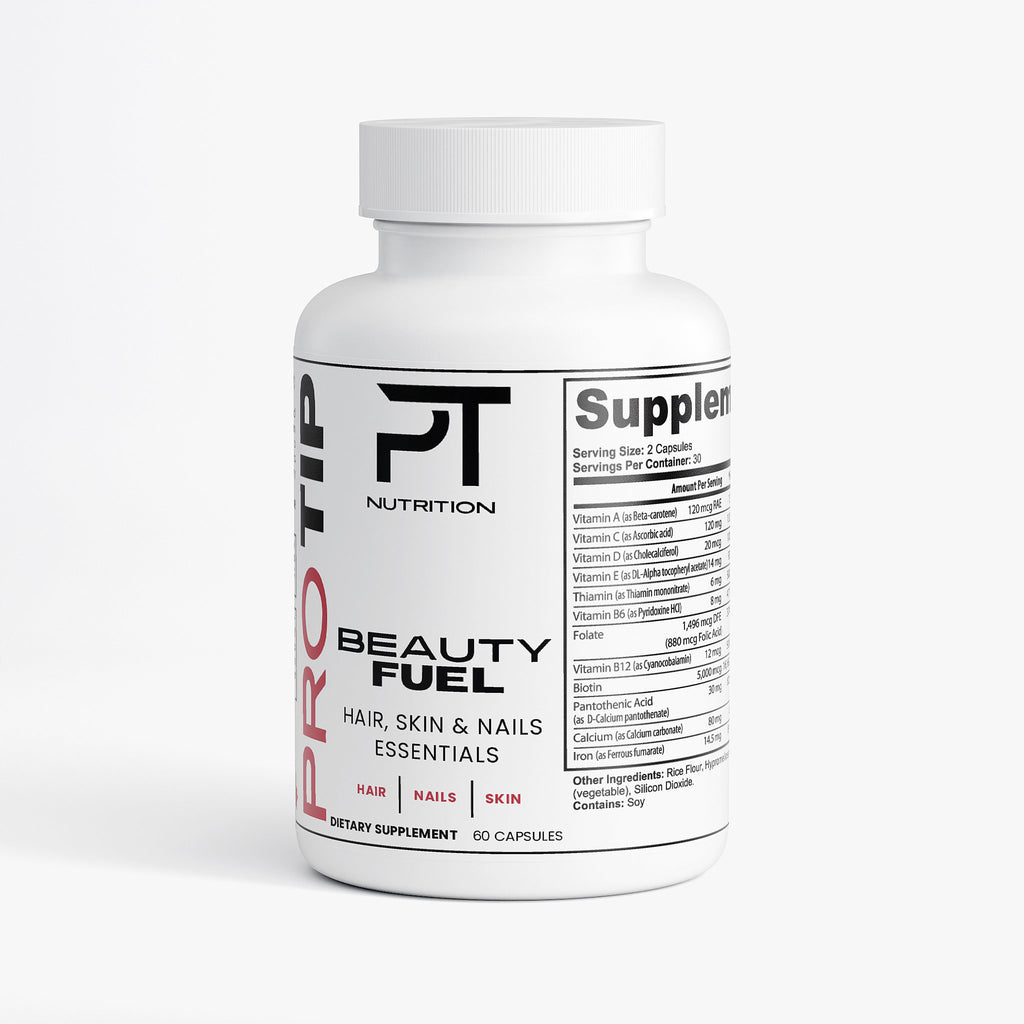 Pro Tip BeautyFuel | Hair, Skin & Nails Formula | 60 Capsules - Pro Tip Nutritional Supplements