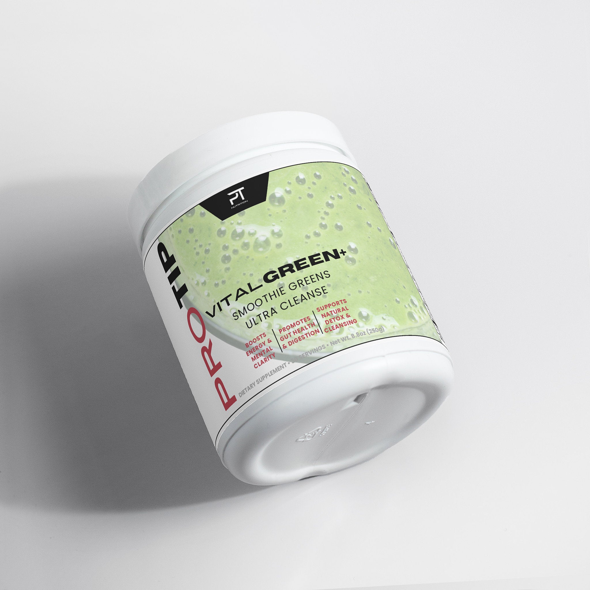 Pro Tip VitalGreen+ | Ultra Cleanse Smoothie Green Powder | 50 Servings - Pro Tip Nutritional Supplements