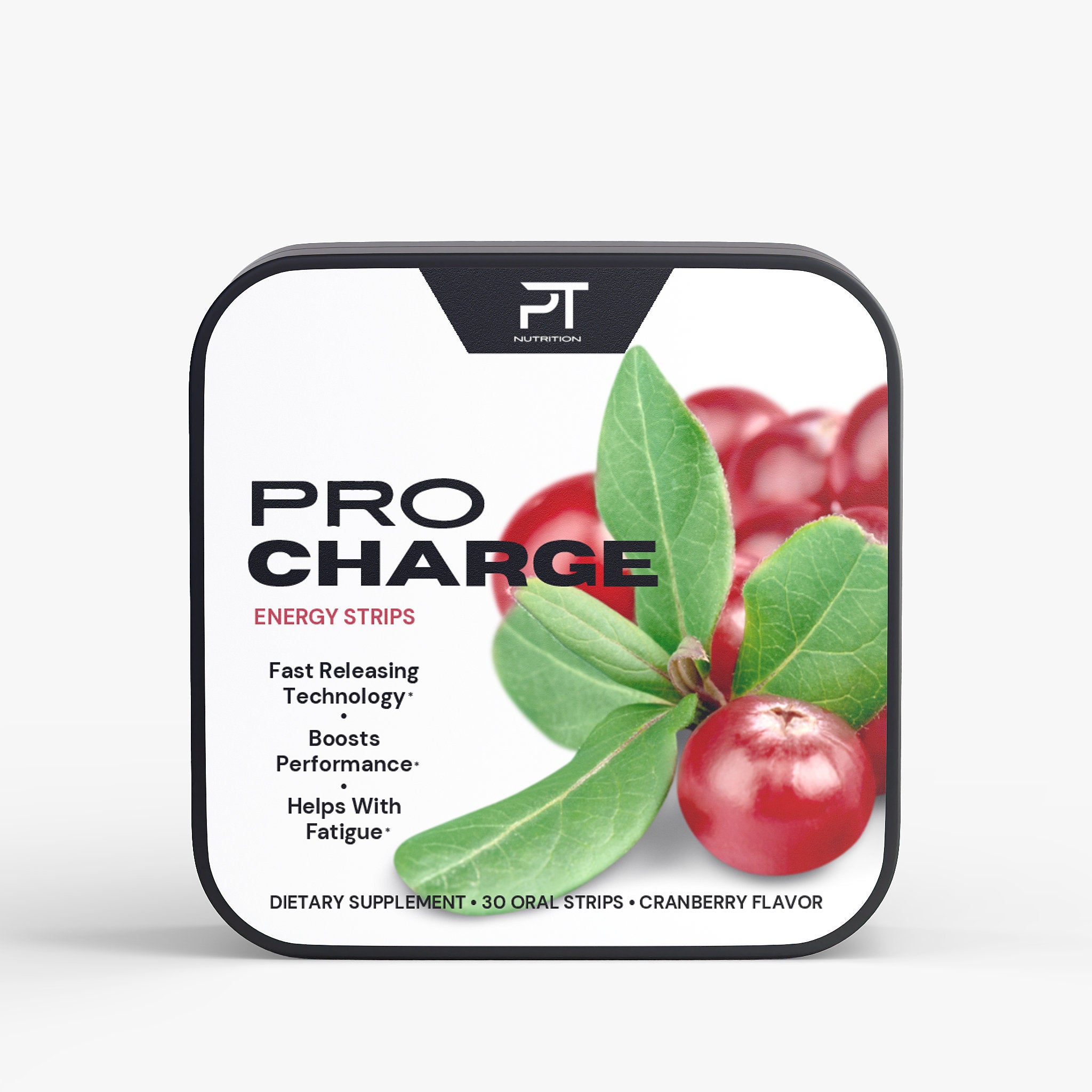 Pro Tip ProCharge | Energy Strips | 30 Oral Strips