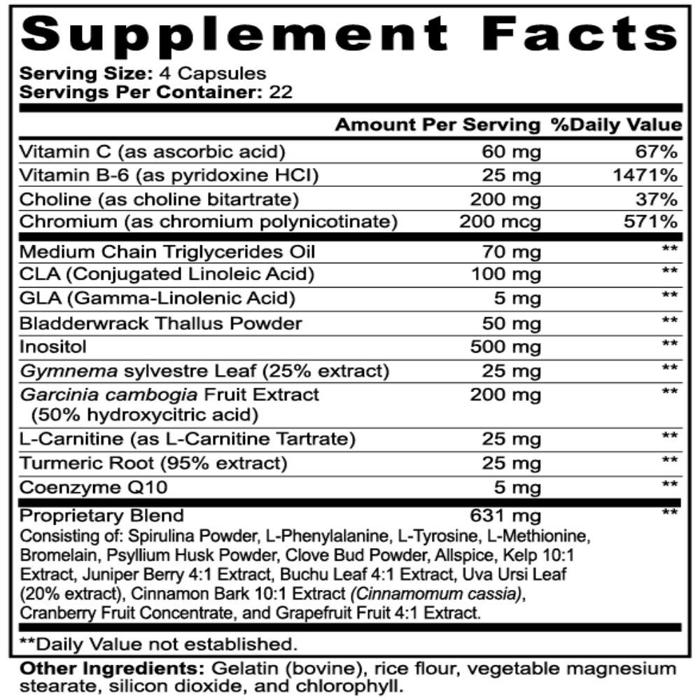 Pro Tip IgniteMCT | Fat Burner + MCT | 90 Capsules - Pro Tip Nutritional Supplements