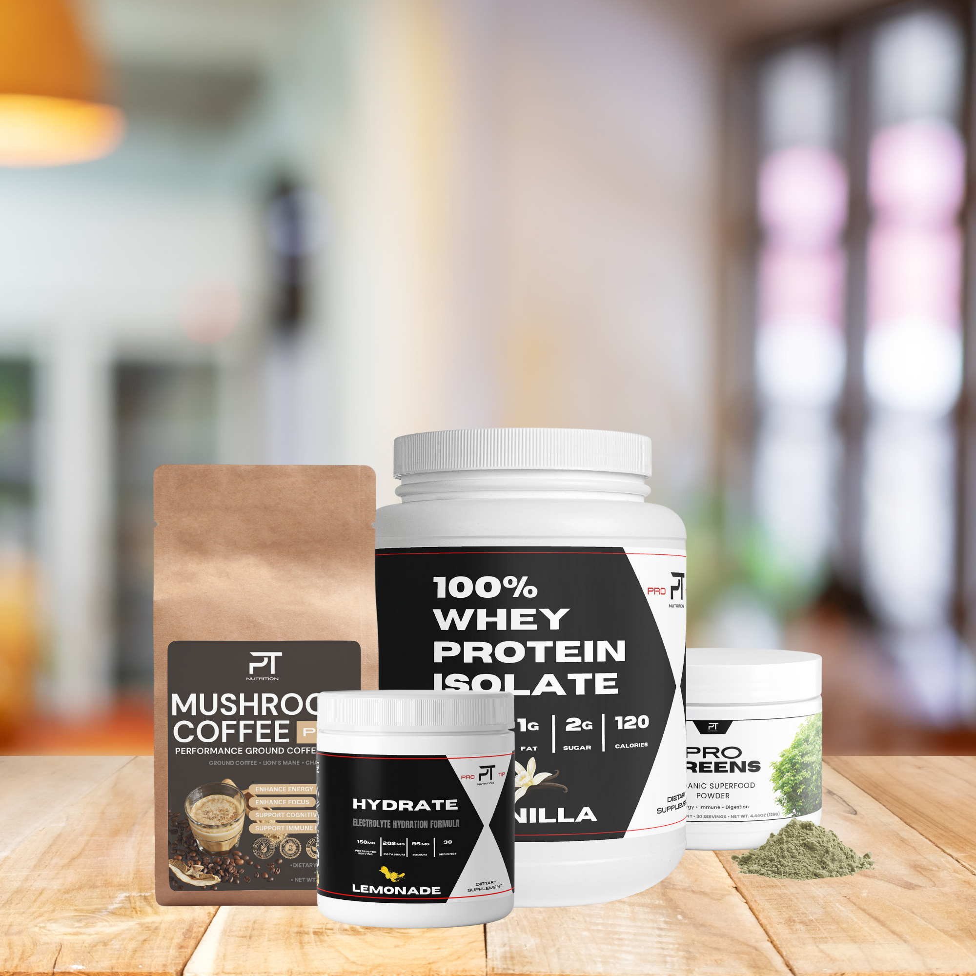 Total Wellness Stack - Pro Tip Nutritional Supplements