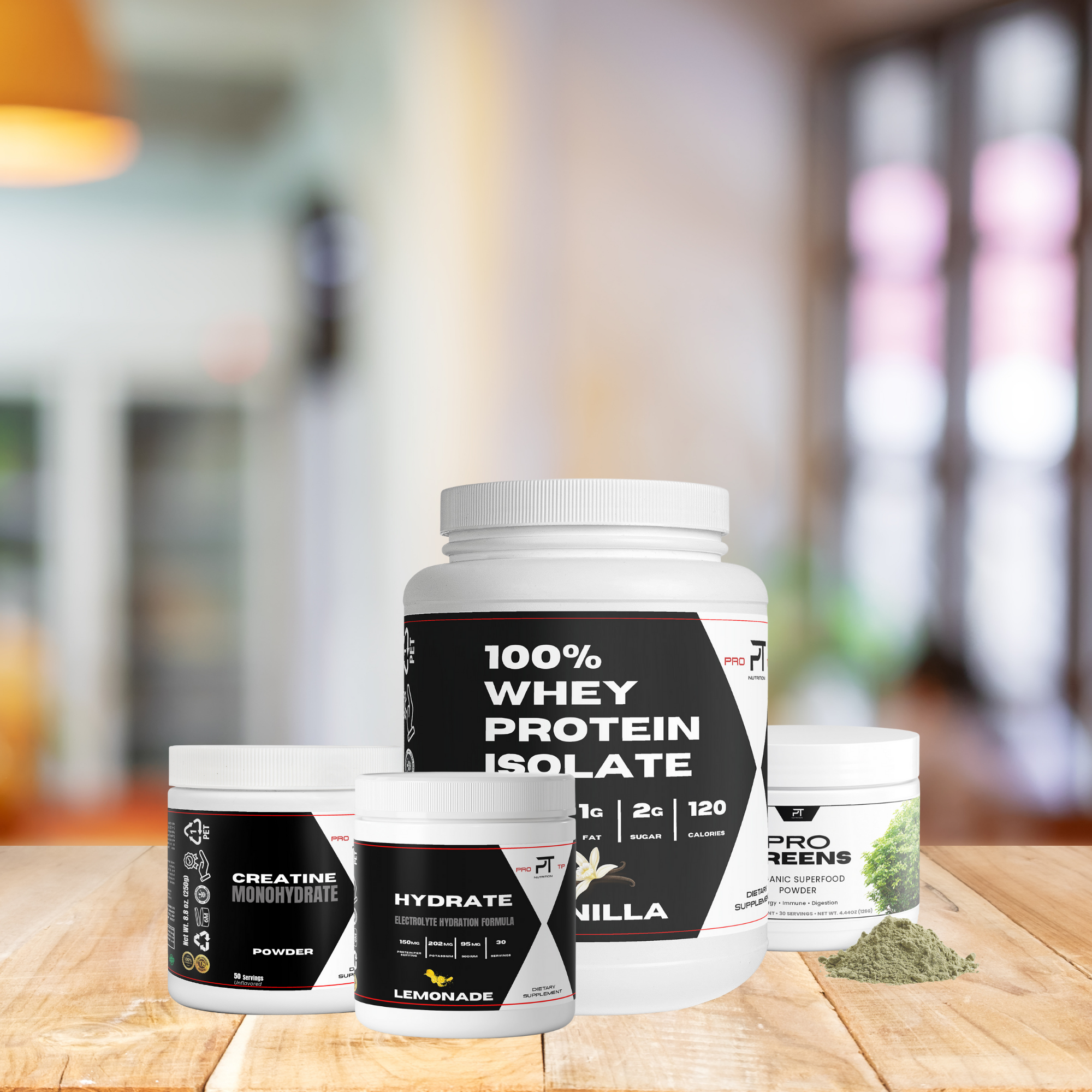 Fit Starter Kit - Pro Tip Nutritional Supplements