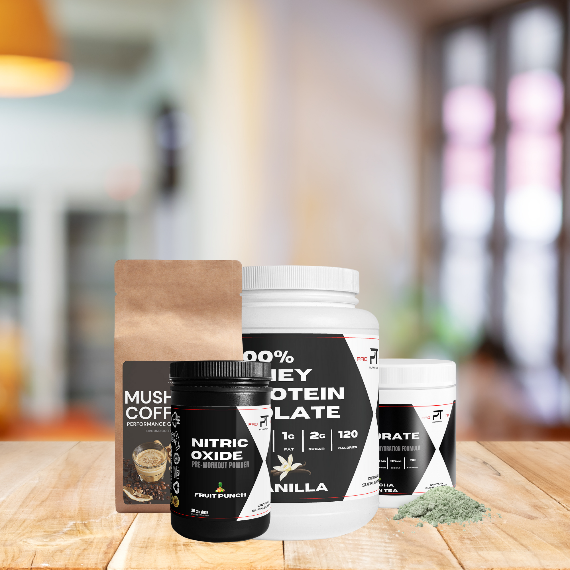 Fit & Focused Stack - Pro Tip Nutritional Supplements
