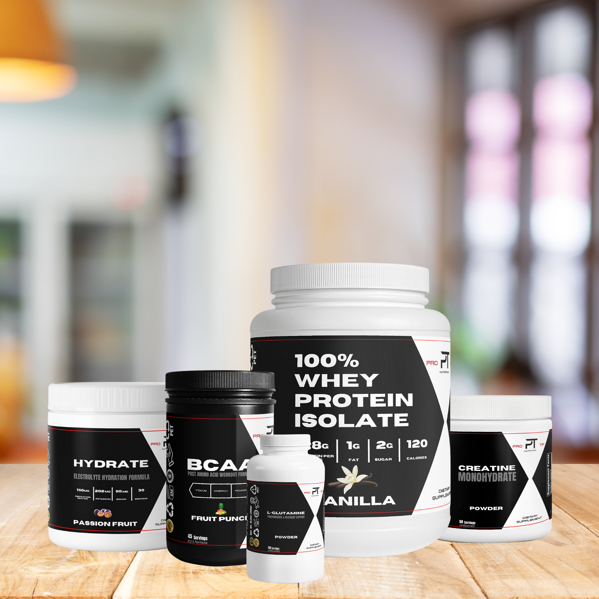 Muscle Reboot Stack - Pro Tip Nutritional Supplements