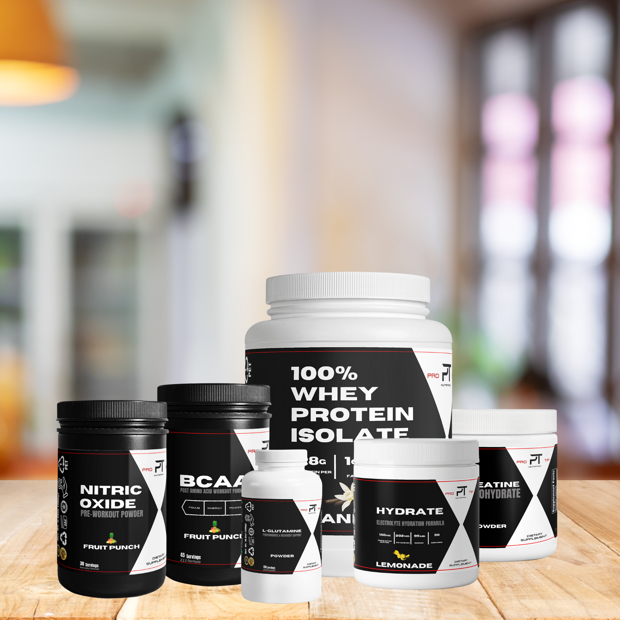 Peak Performance Pack - Pro Tip Nutritional Supplements