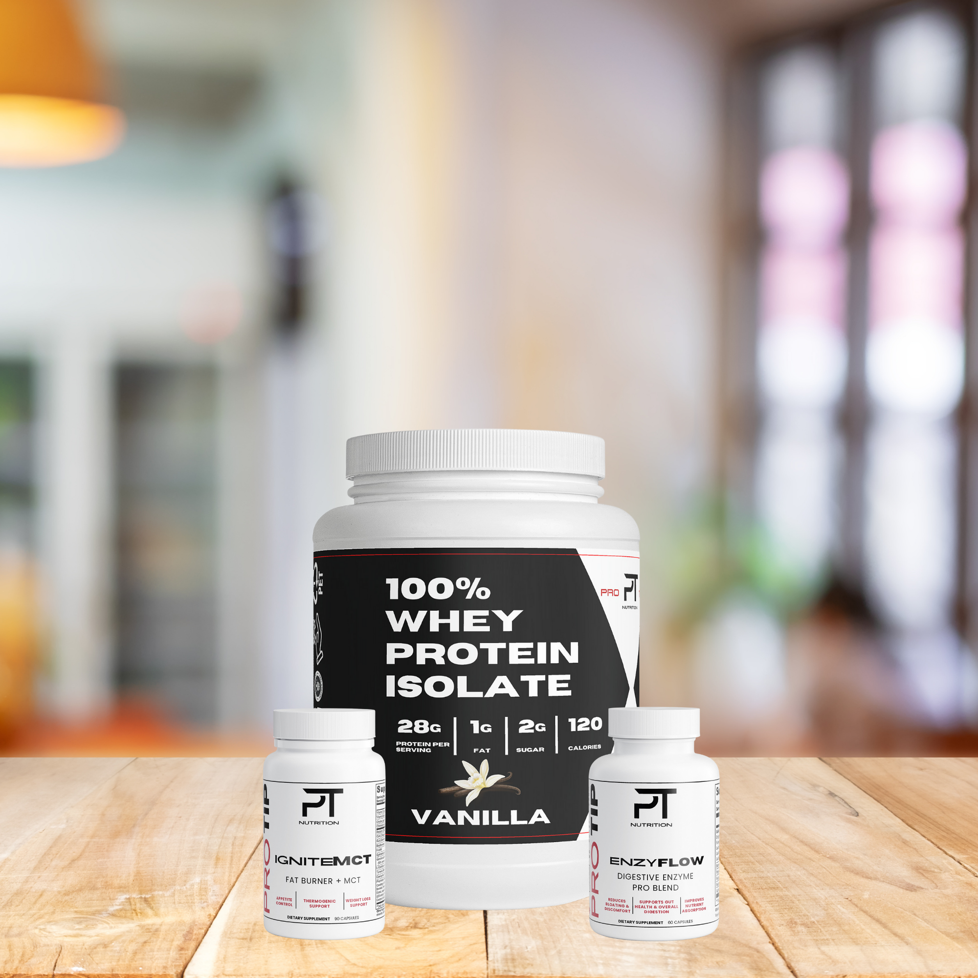 Lean & Clean Stack - Pro Tip Nutritional Supplements