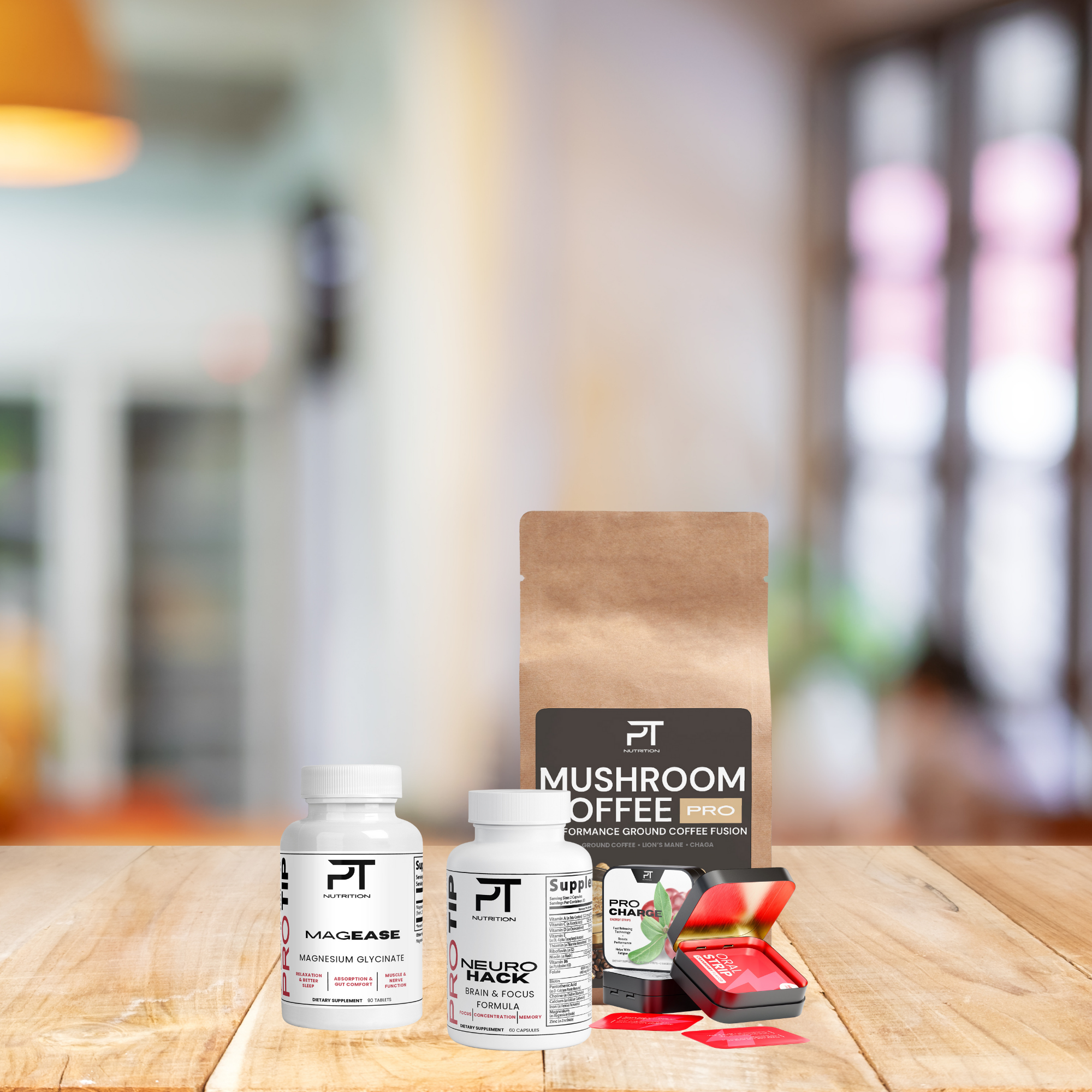 Brain Boost Kit - Pro Tip Nutritional Supplements