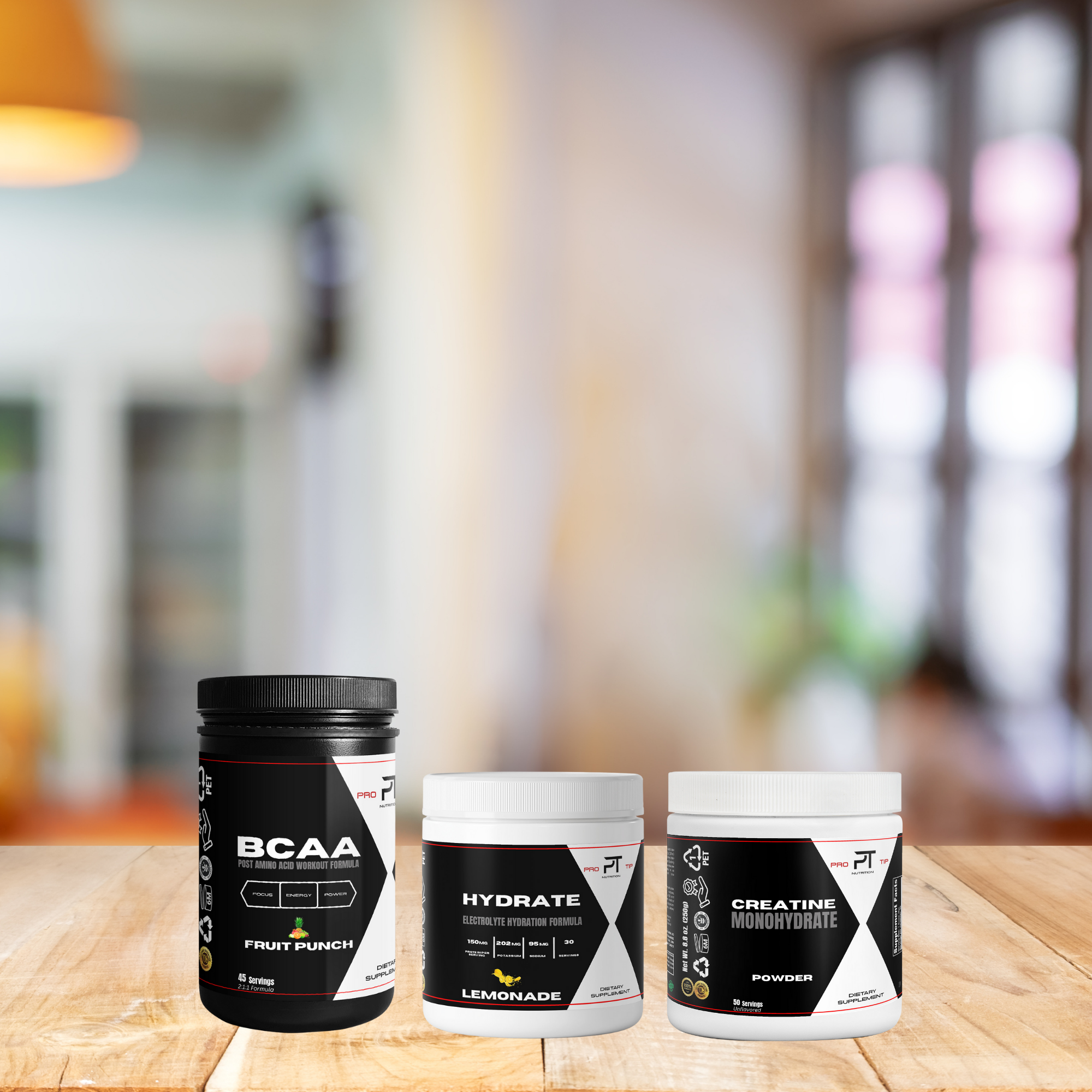 Pre + Post Power Pack - Pro Tip Nutritional Supplements