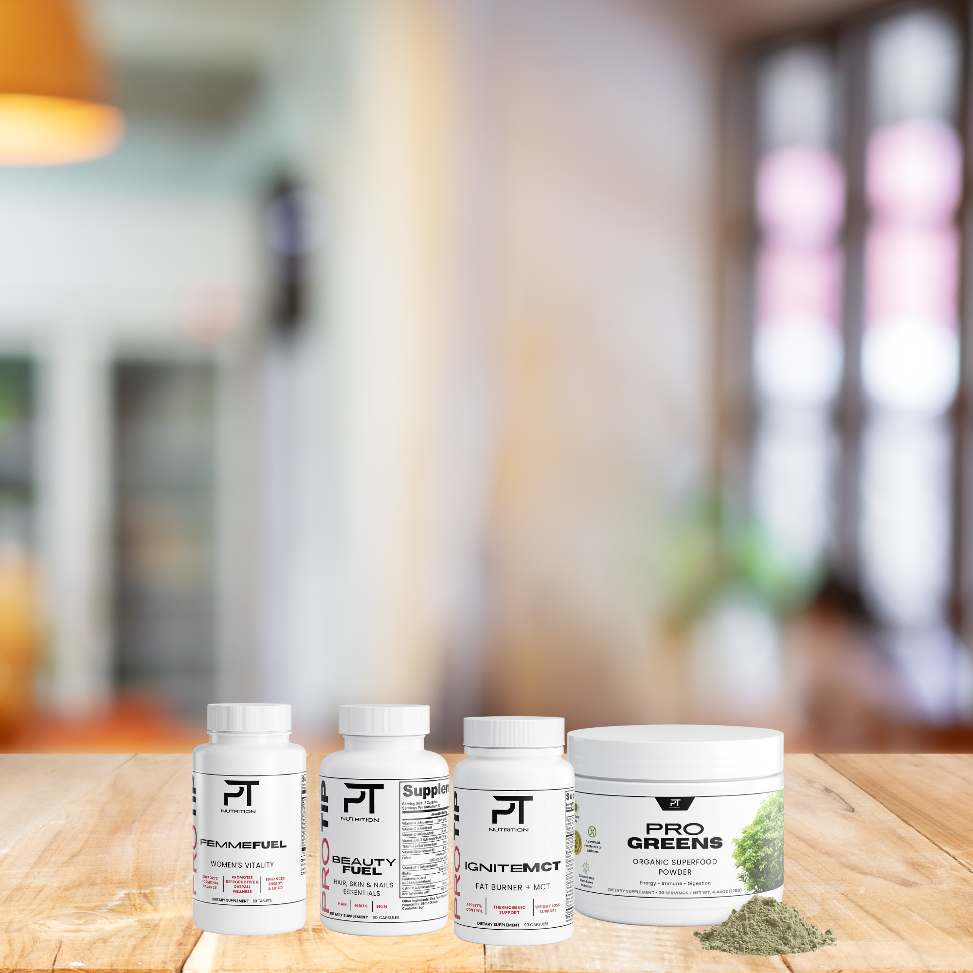 Vitality for Her - Pro Tip Nutritional Supplements