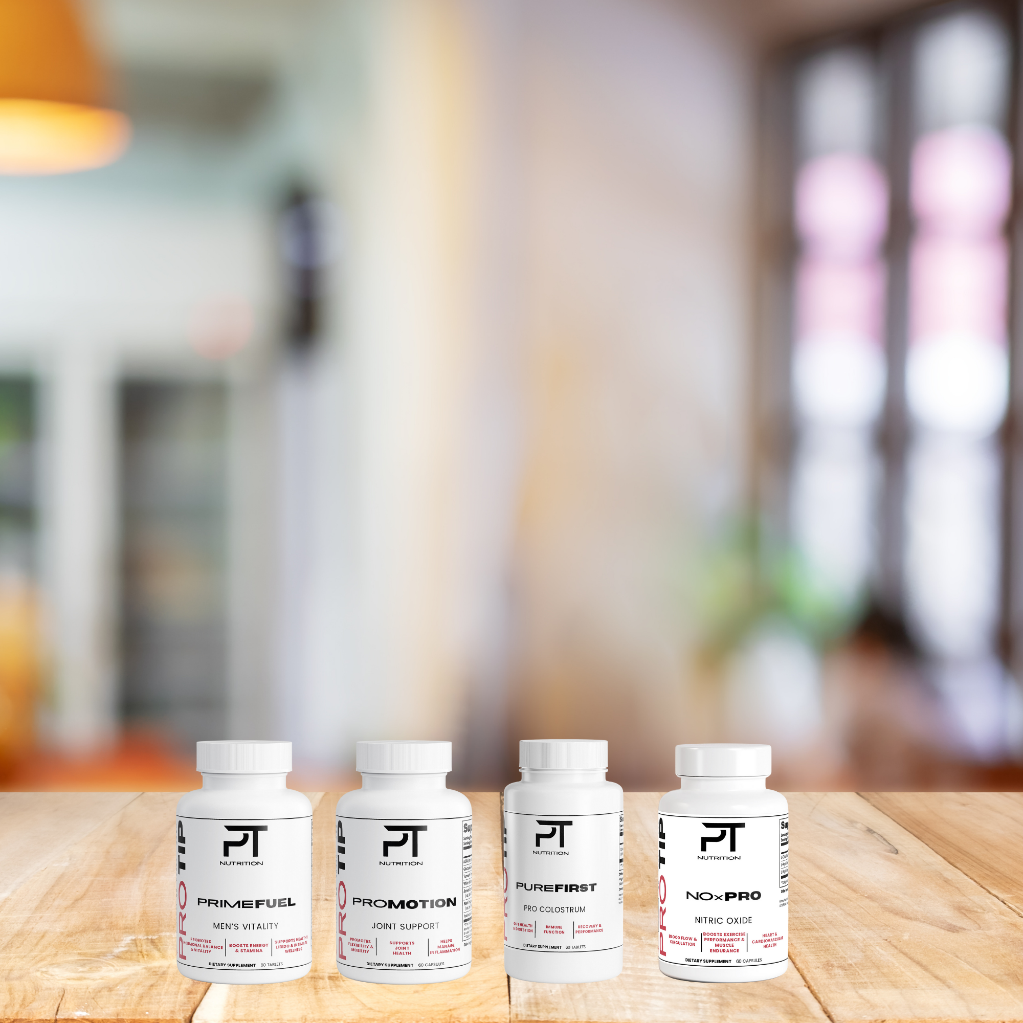 Vitality for Him - Pro Tip Nutritional Supplements